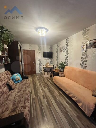 3-к. квартира, 56,2 м², 2/3 эт.