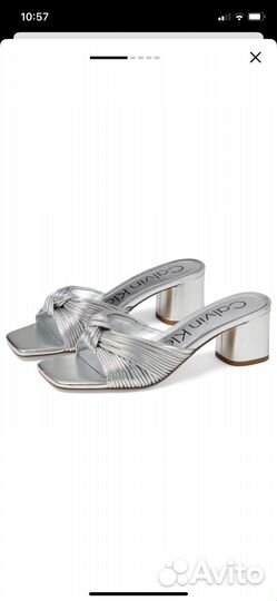 Мюли Calvin Klein