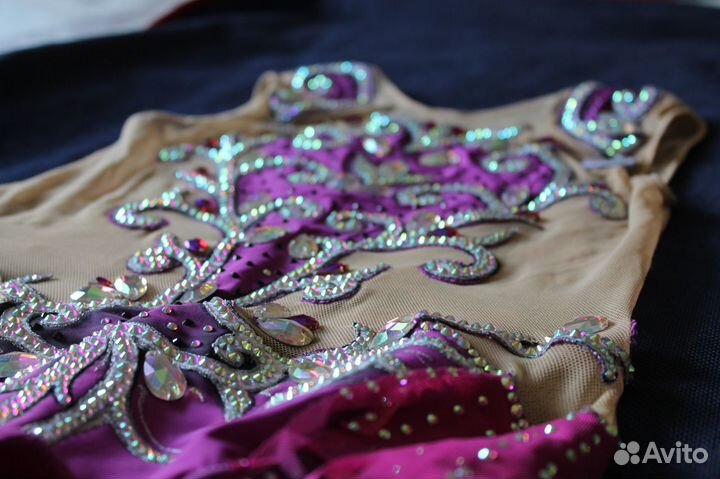 Купальник для художественной гимнастики 128