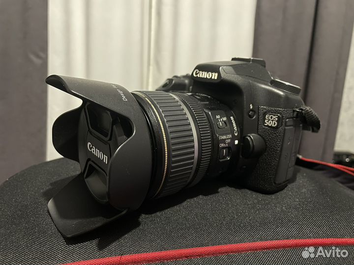 Зеркальный фотоаппарат canon EOS 50D