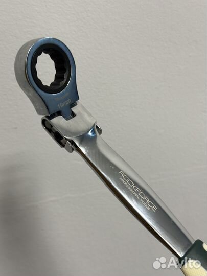 Ключ трещоточный RockForce оригинал