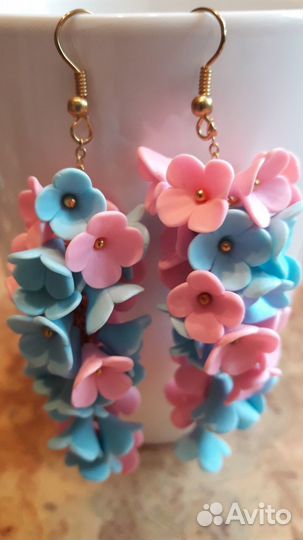 Серьги ручной работы