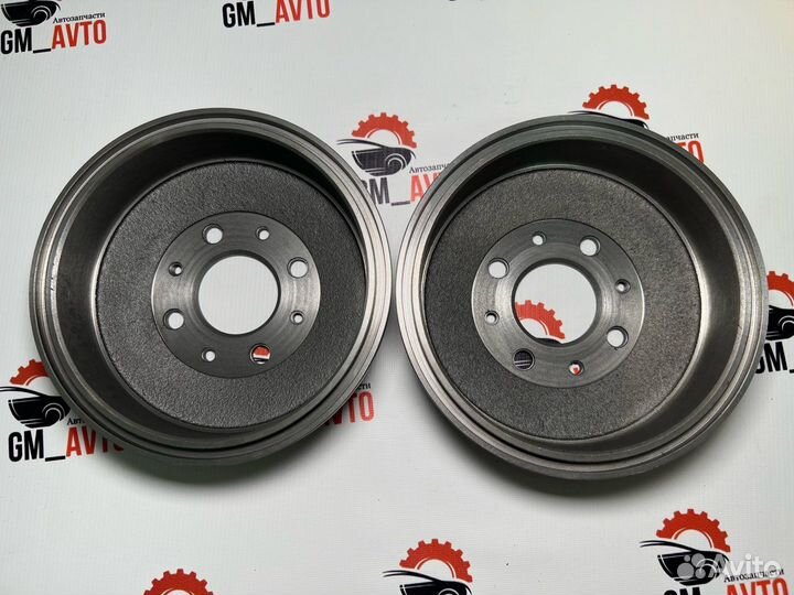 Задние тормозные барабаны ваз Hofer Чугунные