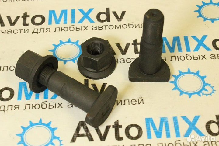 Шпилька в сборе BW65 L 0442B-E0040 hino 700 udpd