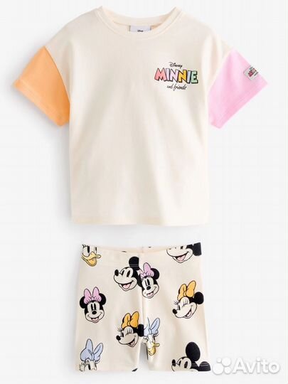 Комплект next Minnie Mouse 104 (3-4 г)