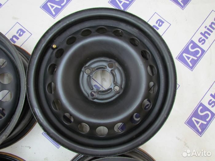 Диски Nissan R15 Штампованные 4x100 J6 S3