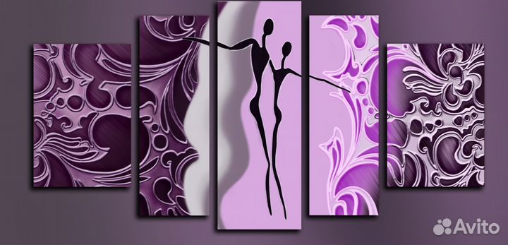 Модульная картина 