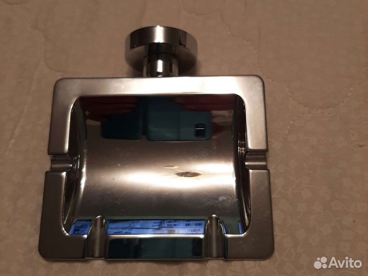 Пепельница нержавейка навесная