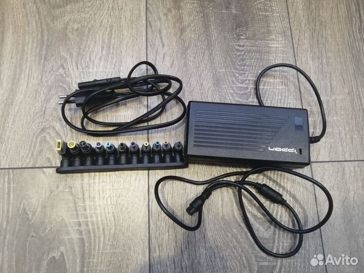 Адаптер питания Ippon E120, 18.5 - 20 В, 6.0A, 120