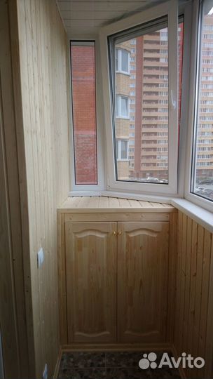 Обшивка балконов