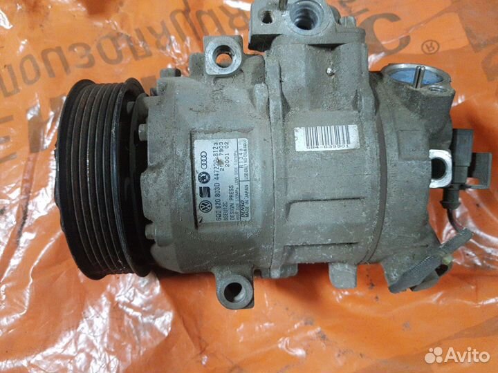 Компрессор кондиционера от Skoda Fabia 2001