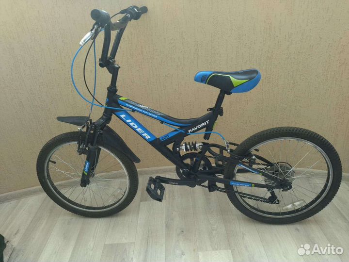 Велосипед скоростной подростковый