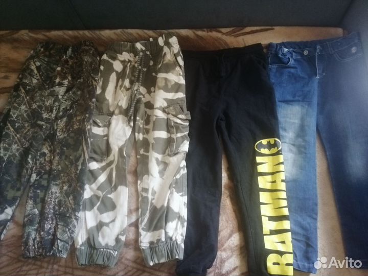 Вещи на мальчика 116-122