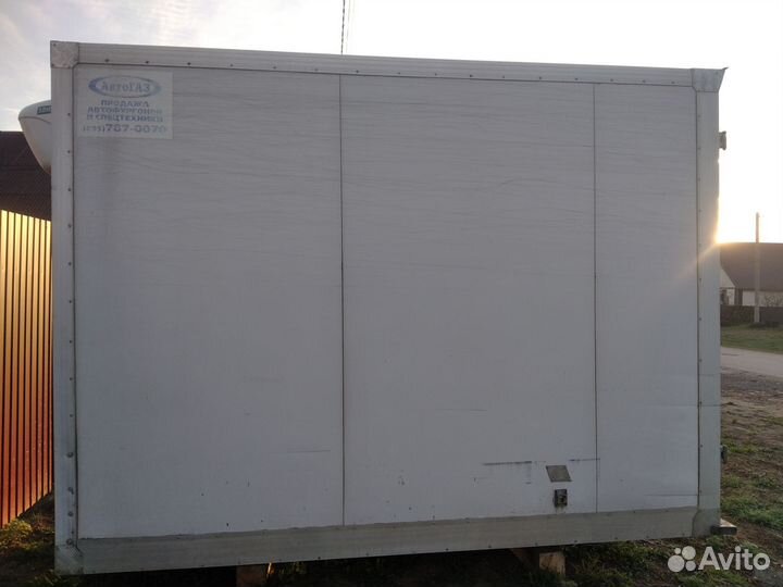 Будка рефрижератор