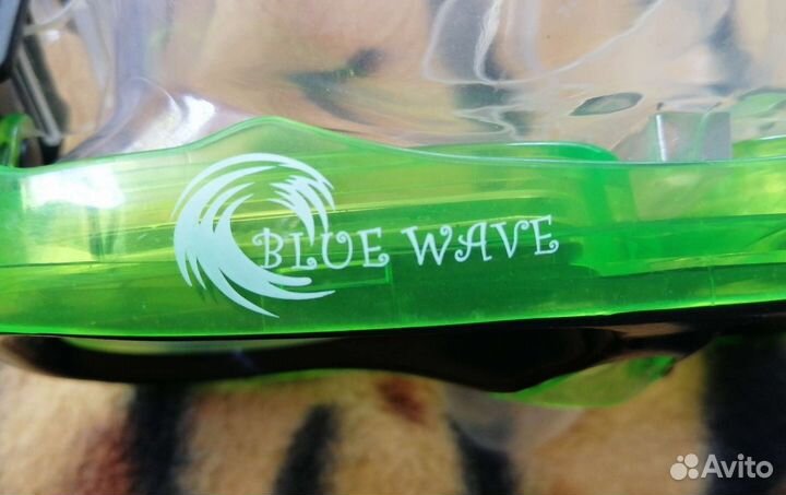 Маска и трубка для купания Blue Wave