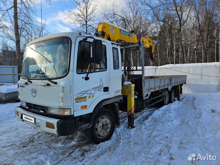 Hyundai HD210 с КМУ, 2010