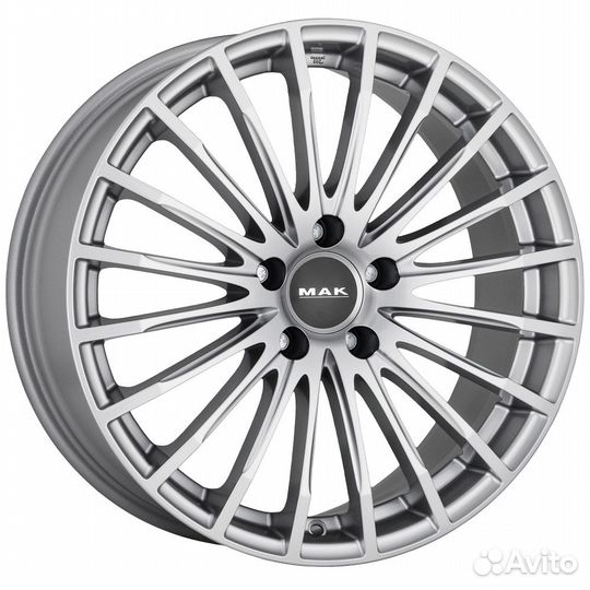 R17 5x112 7,5J ET45 D66,6 MAK Starlight Silver