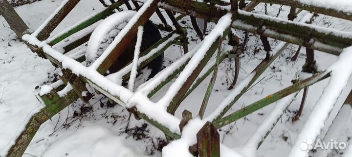 Культиватор Грязинский культиваторный завод КПС-4,2, 1991