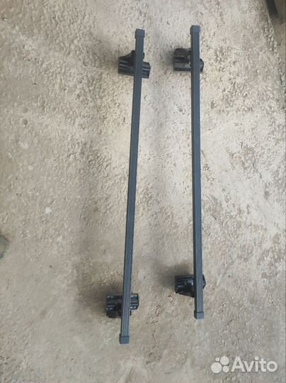 Багажник на крышу. Стояли на хендай акценте