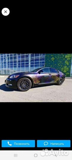 Lexus GS 3.0 AT, 2007, 266 452 км