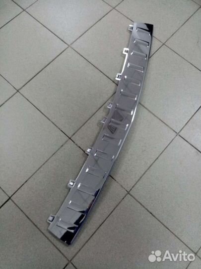 Накладка заднего бампера Mercedes GLK
