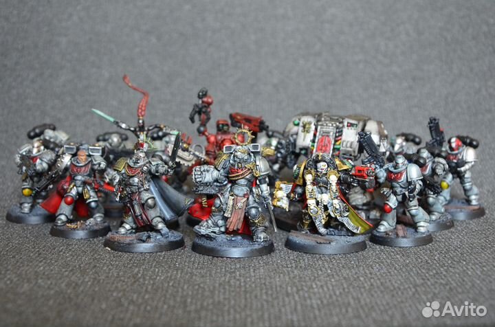 Покраска моделей Warhammer 40000