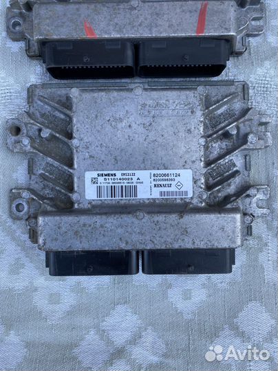 Эбу Renault Logan 1.4-1.6 2006-2014