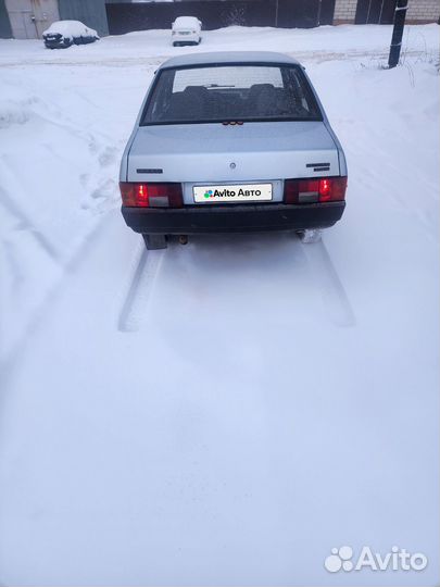 ВАЗ 21099 1.5 МТ, 1997, 129 000 км