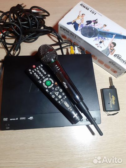 Система караоке с DVD BBK