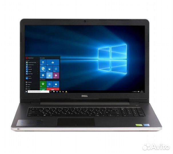 Ноутбук dell Inspiron 5758 17.3 5005U