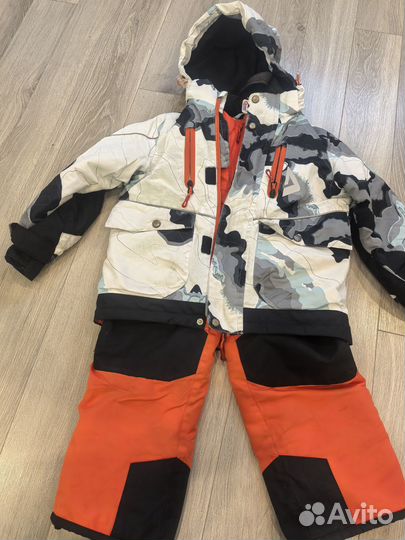 Зимний костюм 110