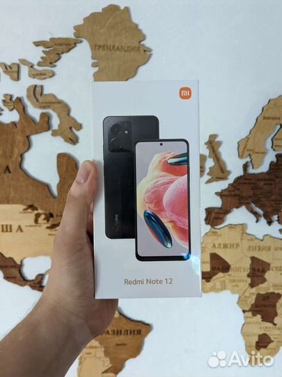 Redmi note 12 6/128