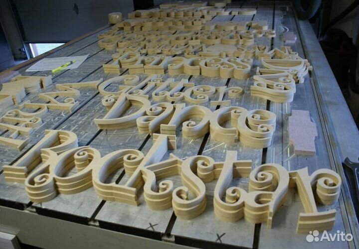 Услуги чпу фрезера. 3000*1500 мм. Только опт