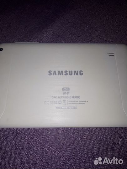 Планшет samsung белый