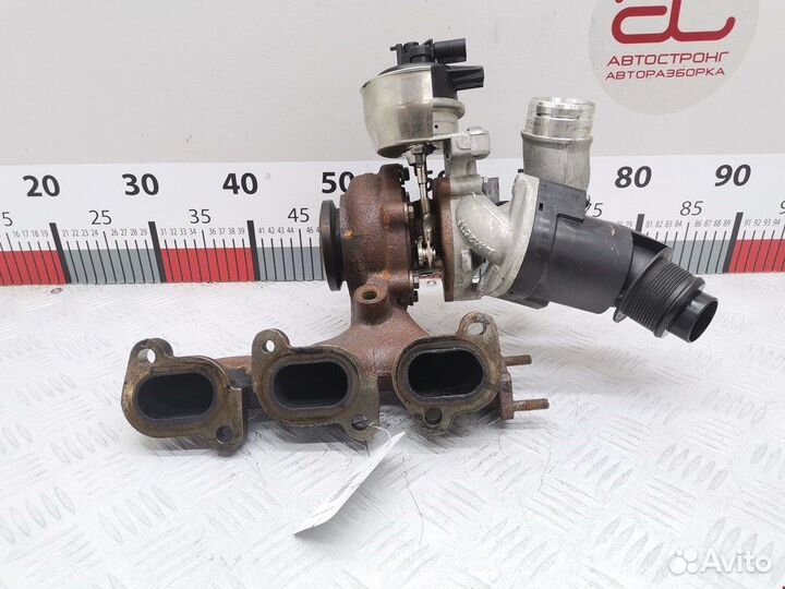 Турбина для Skoda Rapid 04B253019G