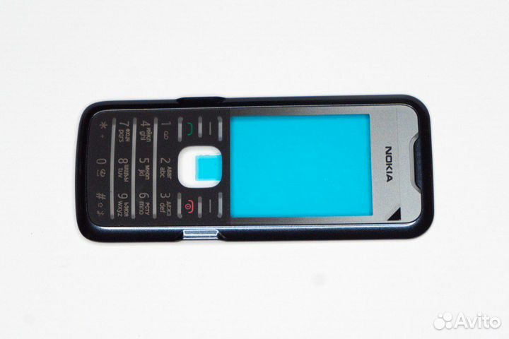 Передняя панель со стеклом nokia 7210 нов ориг