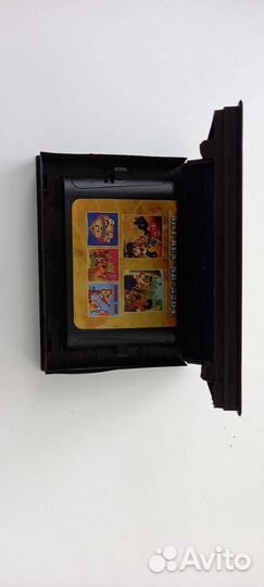 Катридж Sega 5игр