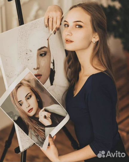 Картина по номерам по фото