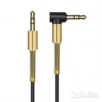 Аудиокабель AUX Fumiko AC01 Jack 3.5 мм, 2 метра