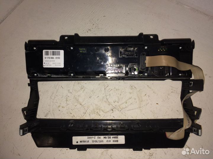 Блок климата Бмв Х6 E71 X5 E70