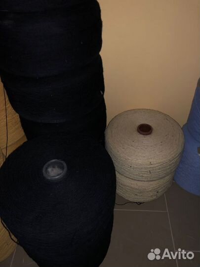 Пряжа для вязания хлопок