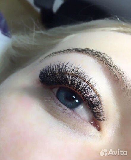 Наращивание ресниц