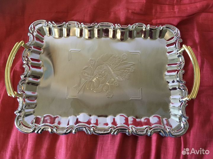 Поднос металл 33*23 см / Доставка