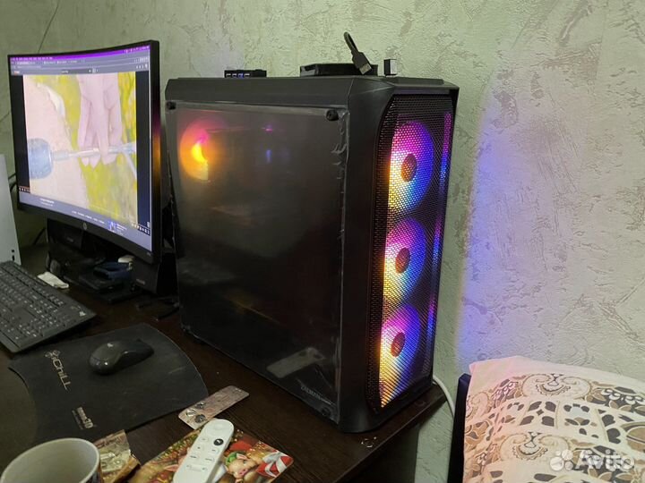 Компьютер в сборе rx 6600 xt