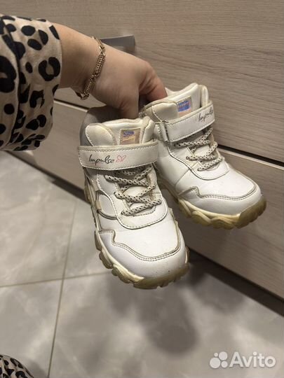 Ботинки демисезонные для девочки