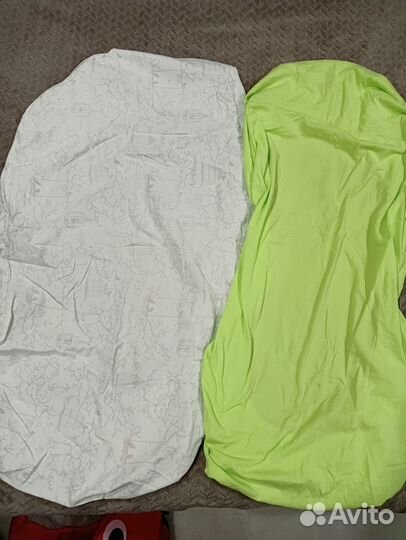 Постельное белье в детскую кроватку