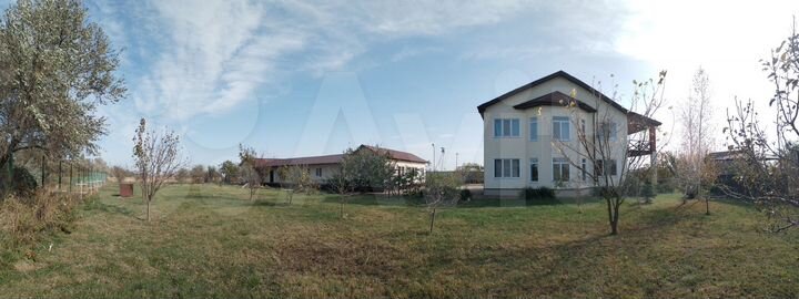 Коттедж 195,7 м² на участке 25 сот.