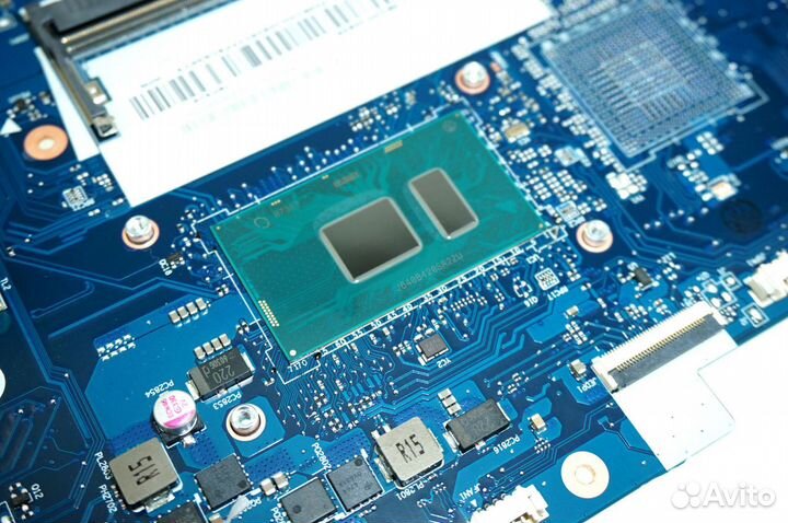Материнская плата новая NM-B031