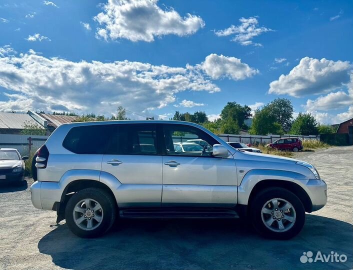 Toyota Land Cruiser Prado 3.0 МТ, 2003, 155 000 км