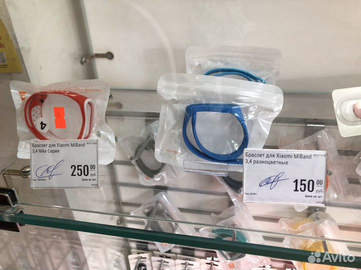 Ремешки для фитнес браслета Mi Band3/4/5